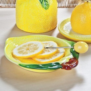Тарелка для лимона