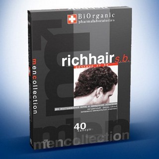 БАД «Для восстановления волос и замедления облысения», восстановление структуры волос