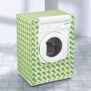 Чехол для стиральной машины с фронтальной загрузкой, зеленый 