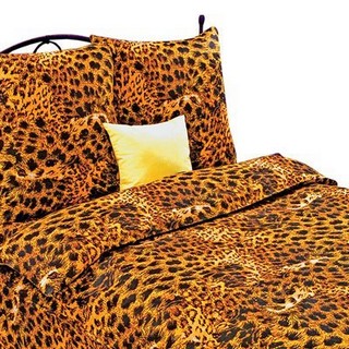 Комплект постельного белья «Леопардовый», 1,5-спальный