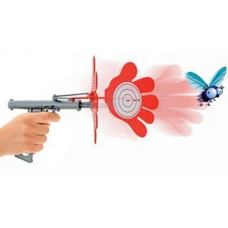 Пистолет-хлопушка «Охота на насекомых», размер 19 х 38 см
