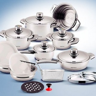 Набор посуды из 21 предмета