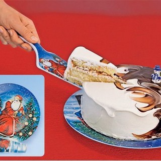 «Дед Мороз» тортница с лопаткой