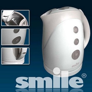 Чайник электрический SMILE WK 1105, бело-бежевый, 2,0 л