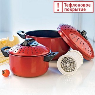 Набор для приготовления макарон, 3 предмета
