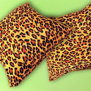 2 подушки «Леопардовые»