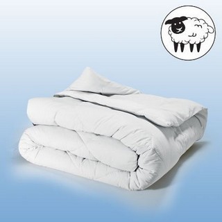 Одеяло шерстяное 2-спальное, 175 х 205 см