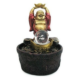 Декоративный фонтан «Будда»
