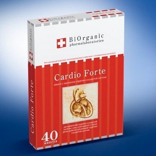 БАД CARDIO FORTE, для укрепеления сердечной мышцы