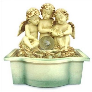 Декоративный фонтан «3 ангела»