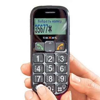 Мобильный телефон Texet ТМ-В200 