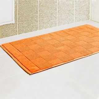 Массажный коврик для ванной, оранжевый