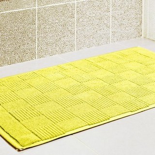 Массажный коврик для ванной, желтый