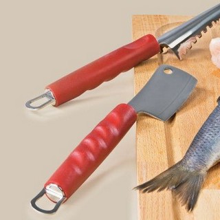 Нож для чистки рыбы + нож для мяса