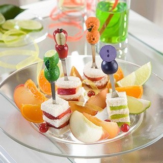 Набор: нож для фруктов и 4 десертные вилки «Фрукты»