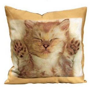Подушка «Мой котенок», размер 32,5 х 32,5 см