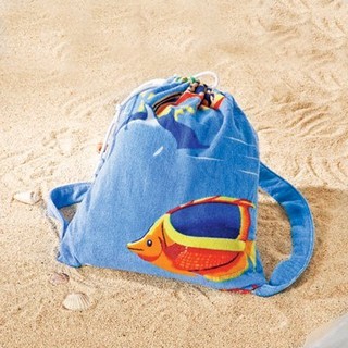 Сумка-полотенце для пляжа