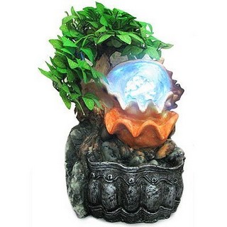 Декоративный фонтан «Морская раковина»